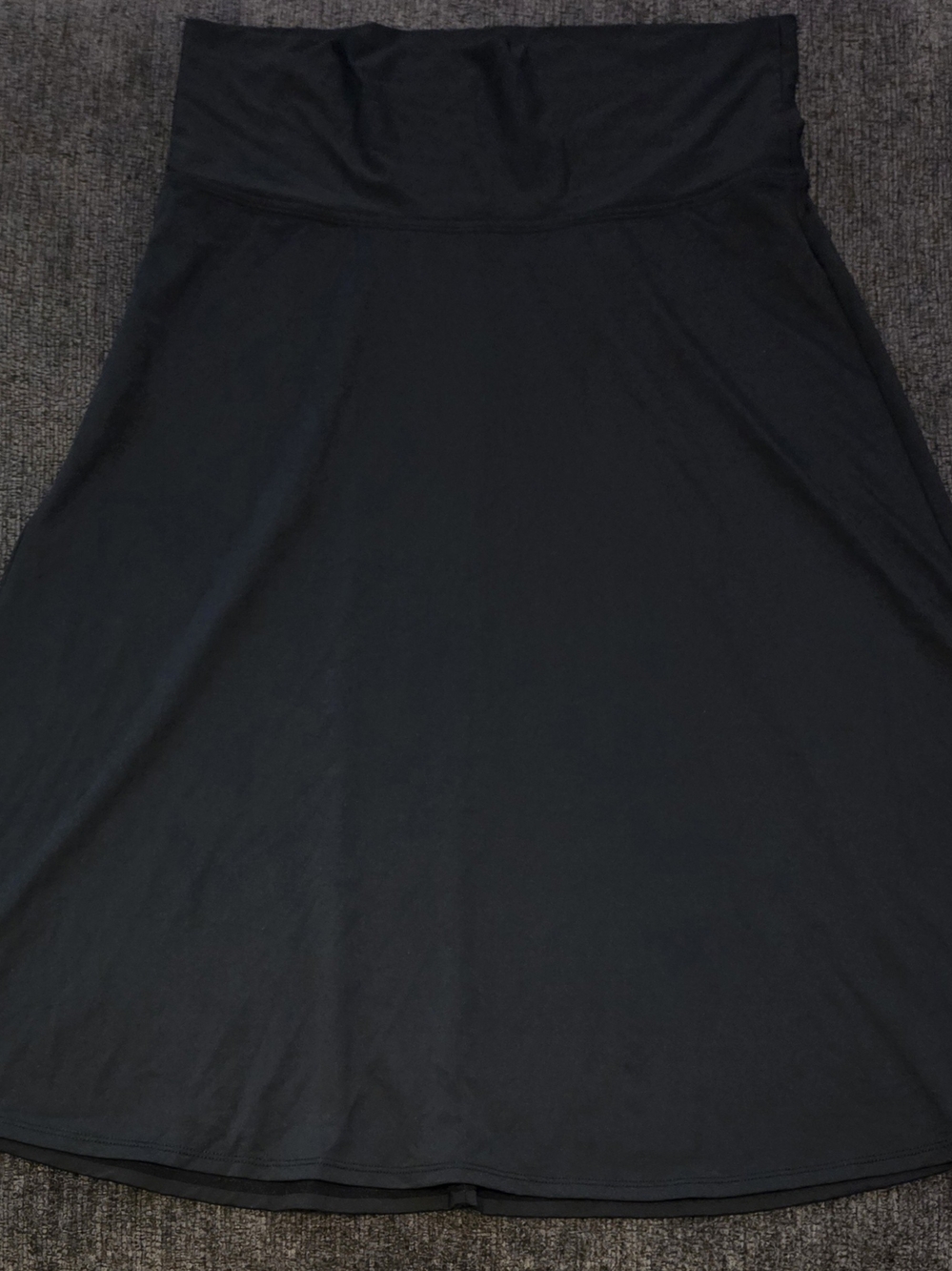 Title nine Black A-Line Skirt